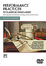 Performance Practices in Classical Piano Music piano sheet music cover